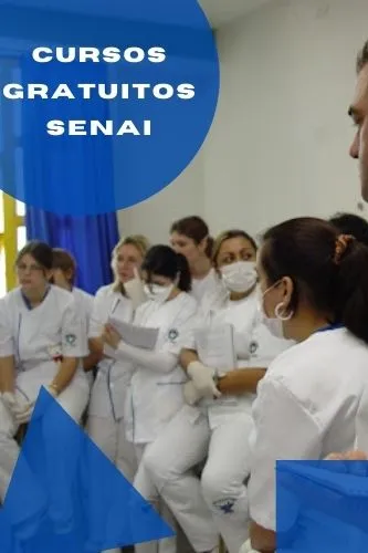 Cursos Técnicos Gratuitos SENAI 2022