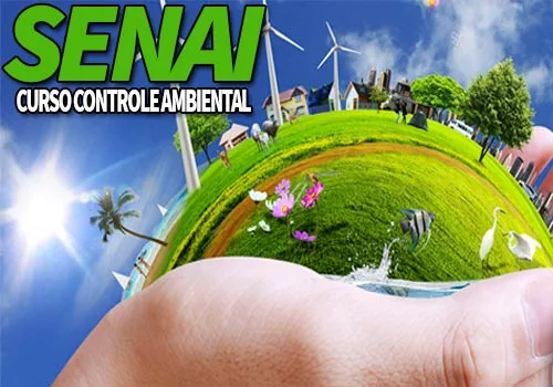 Cursos SENAI Controle Ambiental 2023